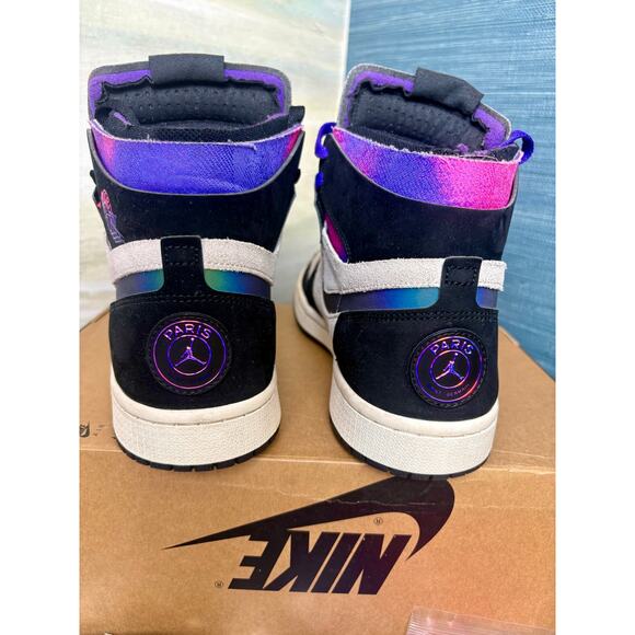 Excellent Condition - Size 8.5M - Air Jordan 1 Zoom Comfort \'Paris\' PSG main image 6